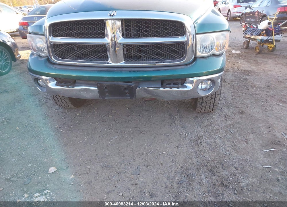 2003 DODGE RAM 2500 SLT/LARAMIE/ST VIN: 3D7KU26D33G750288