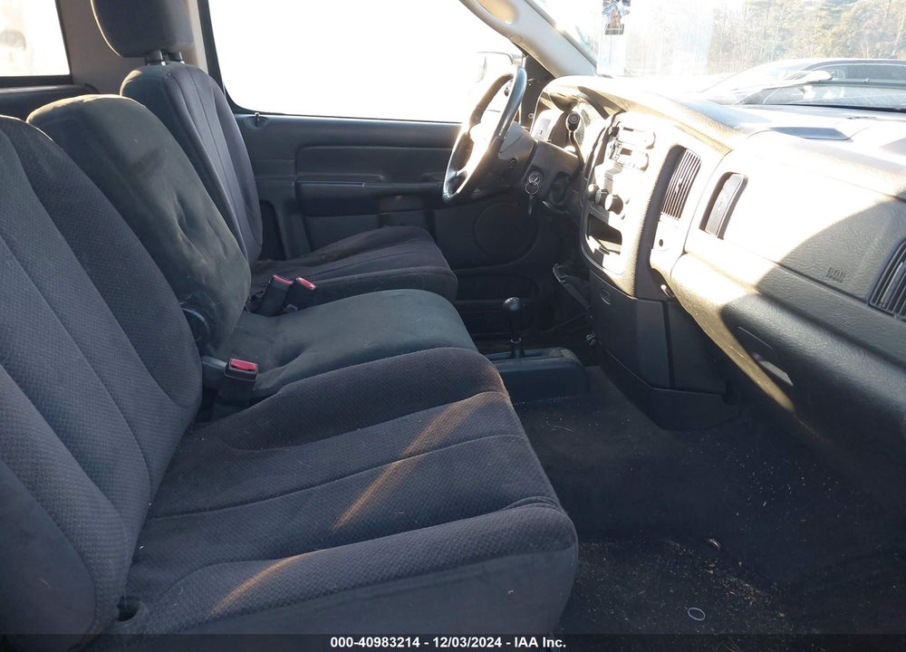 2003 DODGE RAM 2500 SLT/LARAMIE/ST VIN: 3D7KU26D33G750288
