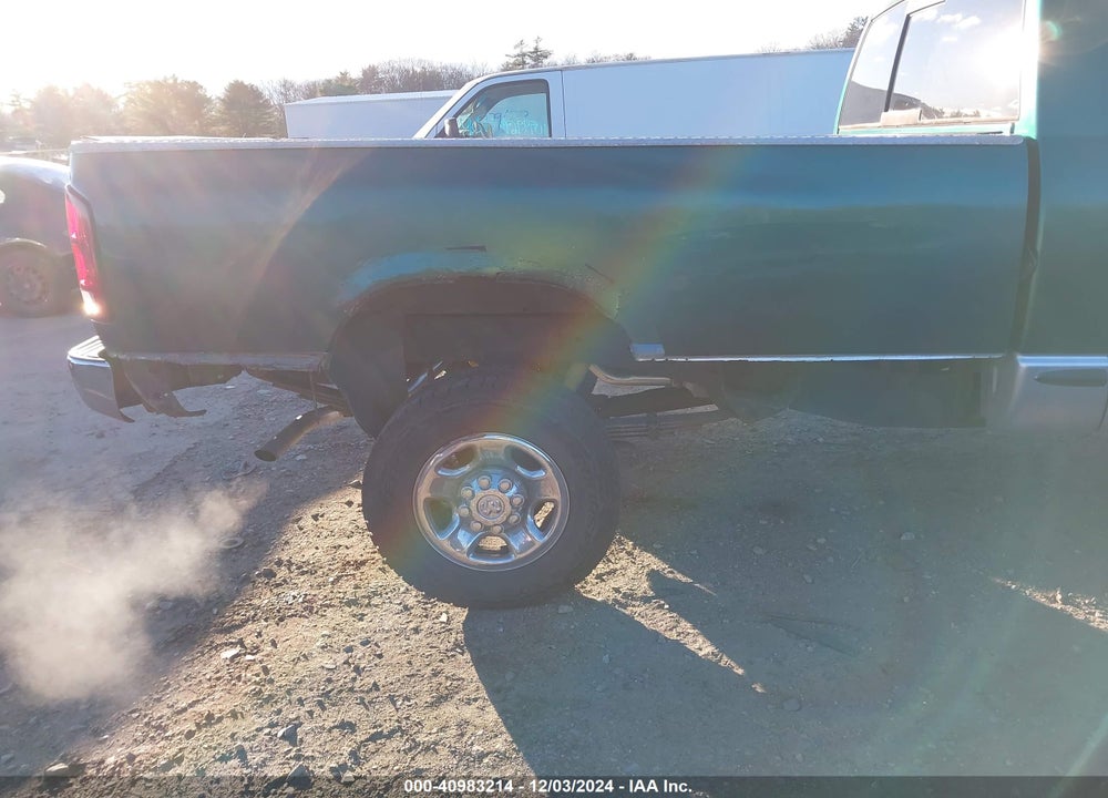 2003 DODGE RAM 2500 SLT/LARAMIE/ST VIN: 3D7KU26D33G750288