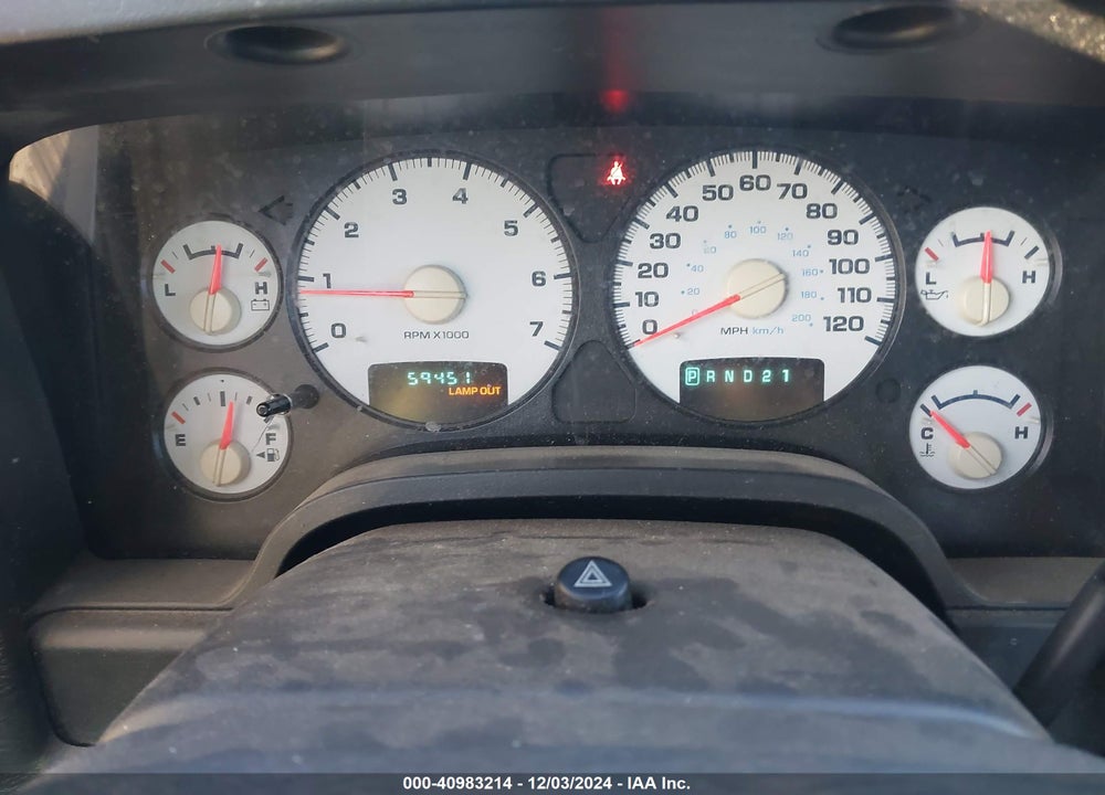 2003 DODGE RAM 2500 SLT/LARAMIE/ST VIN: 3D7KU26D33G750288