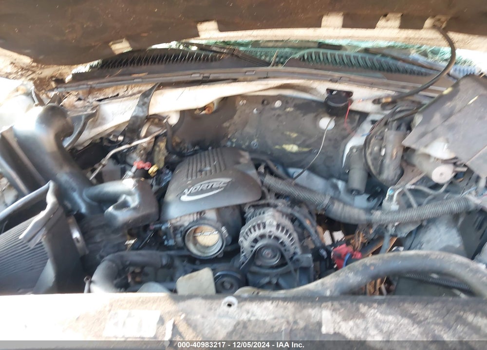 2004 GMC SIERRA 1500 SLE VIN: 2GTEK19T141218588