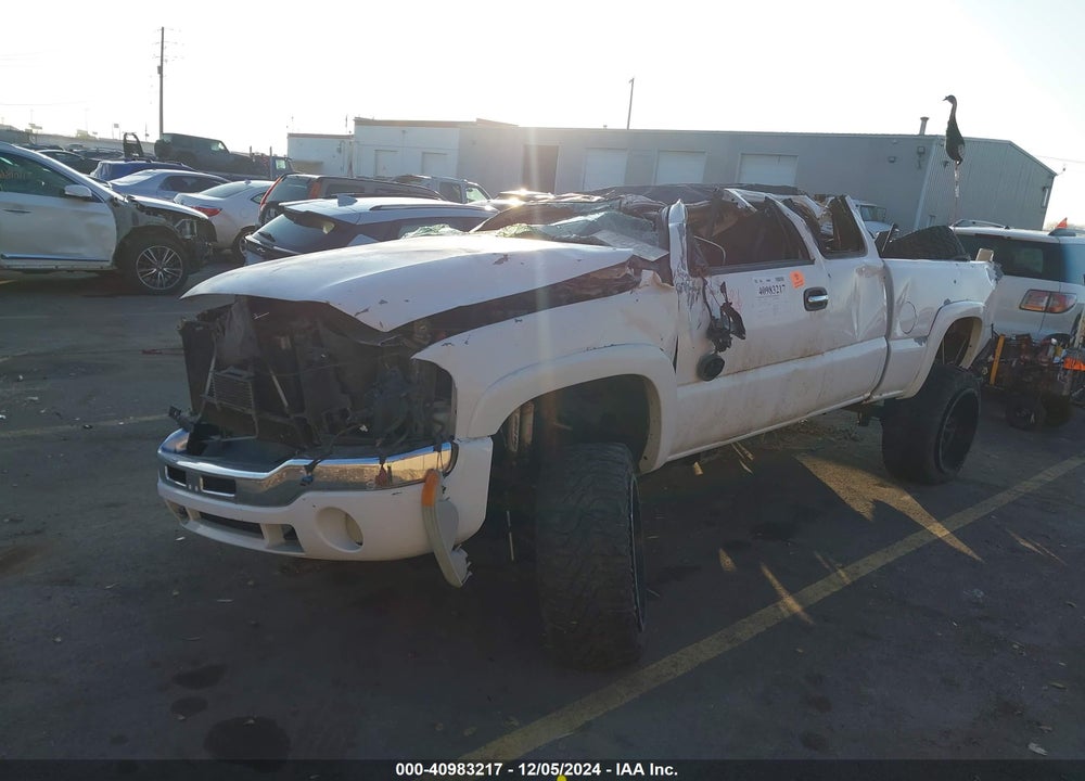 2004 GMC SIERRA 1500 SLE VIN: 2GTEK19T141218588