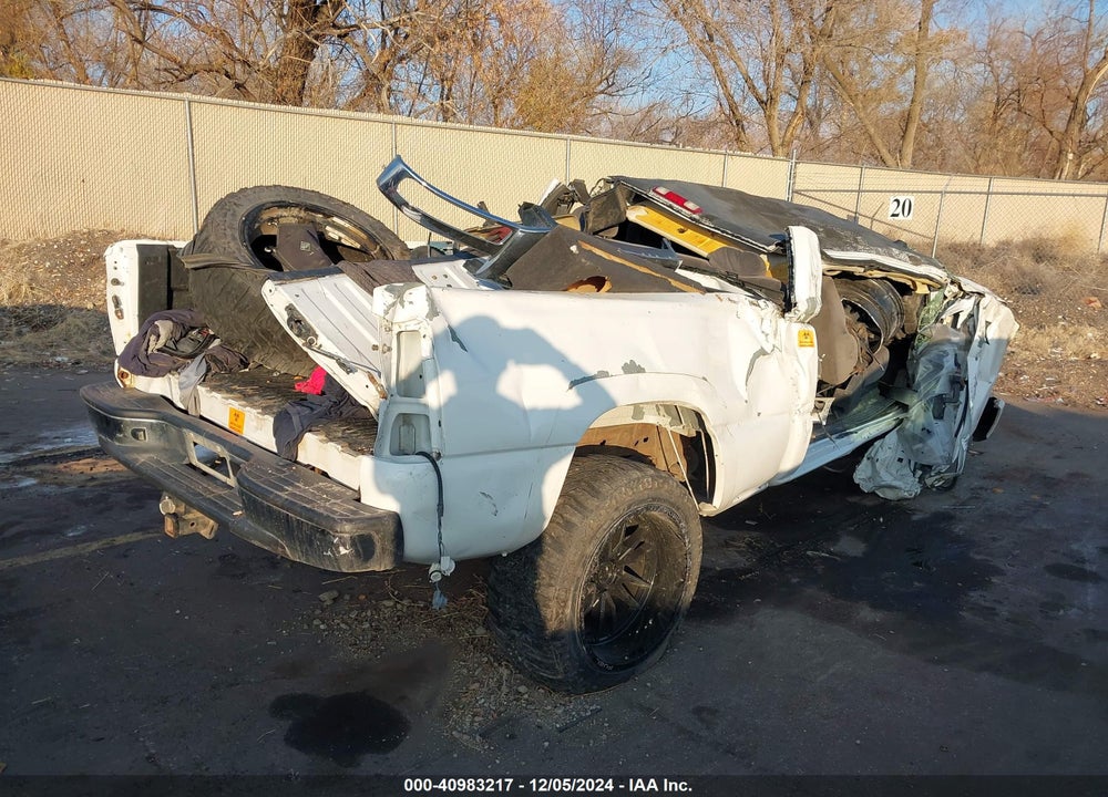 2004 GMC SIERRA 1500 SLE VIN: 2GTEK19T141218588