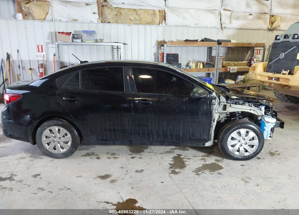 2018 KIA RIO VIN: 3KPA24AB1JE046872