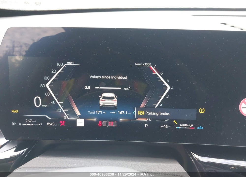 2025 BMW X1 XDRIVE28I VIN: WBX73EF08S5103704