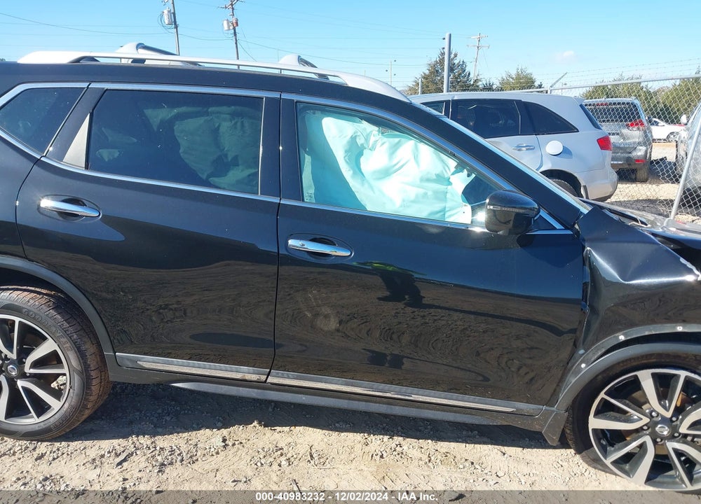 2020 NISSAN ROGUE SL INTELLIGENT AWD VIN: 5N1AT2MV9LC772587