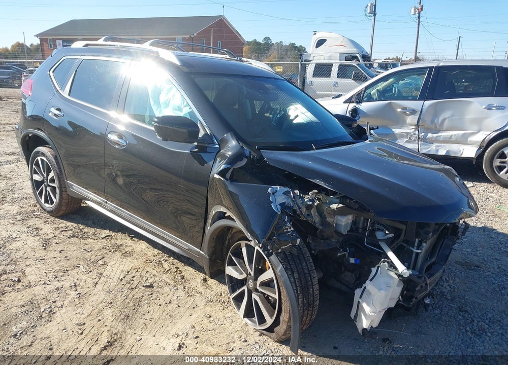 2020 NISSAN ROGUE SL INTELLIGENT AWD VIN: 5N1AT2MV9LC772587