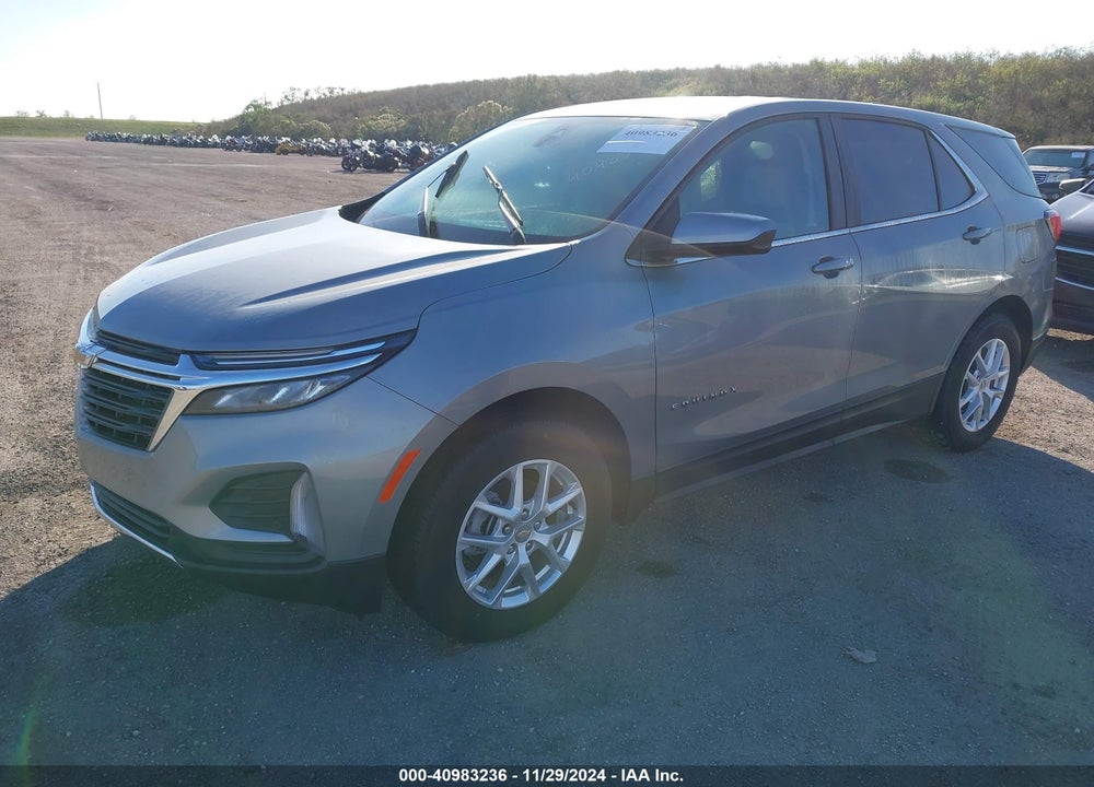 2024 CHEVROLET EQUINOX VIN: 3GNAXTEG1RL248773