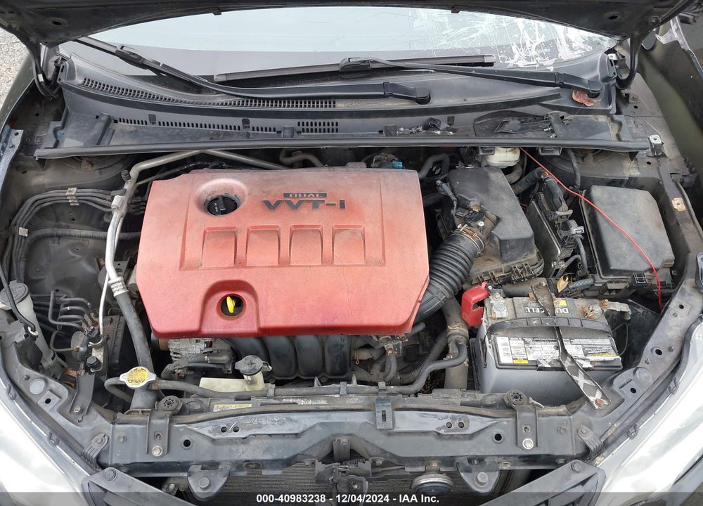 2015 TOYOTA COROLLA S PLUS VIN: 2T1BURHE9FC444462