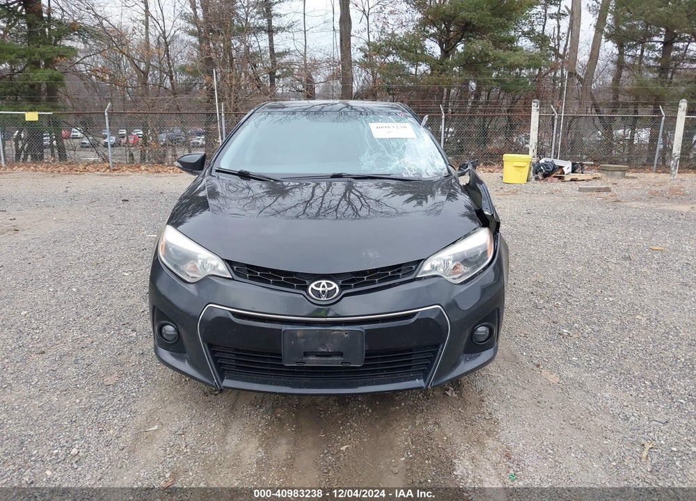 2015 TOYOTA COROLLA S PLUS VIN: 2T1BURHE9FC444462