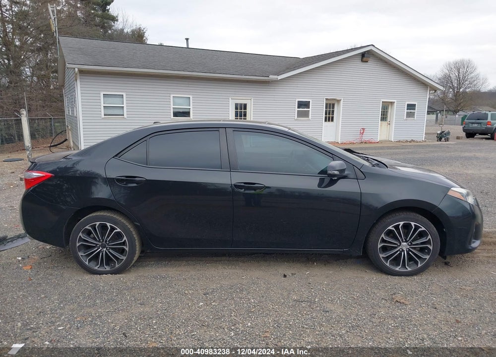 2015 TOYOTA COROLLA S PLUS VIN: 2T1BURHE9FC444462
