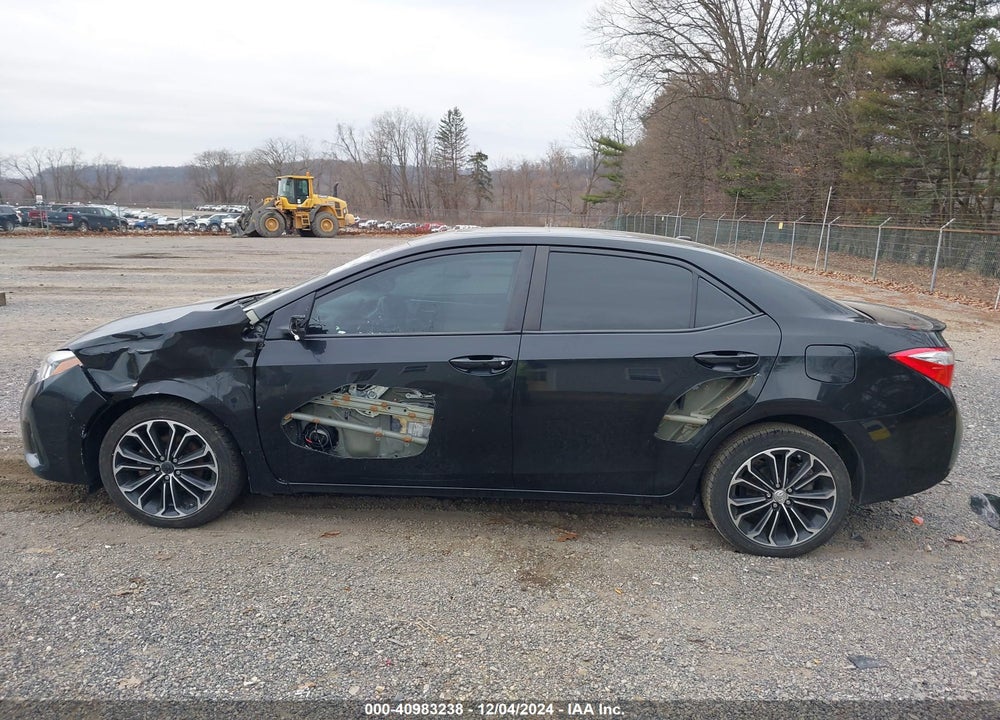 2015 TOYOTA COROLLA S PLUS VIN: 2T1BURHE9FC444462