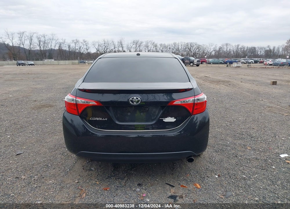 2015 TOYOTA COROLLA S PLUS VIN: 2T1BURHE9FC444462