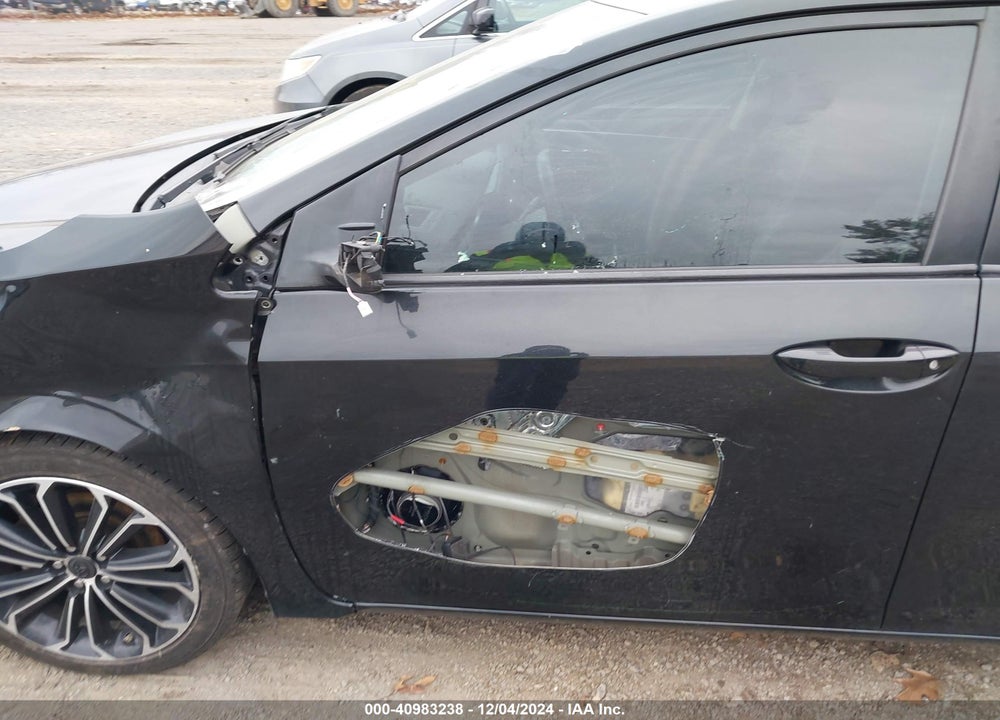 2015 TOYOTA COROLLA S PLUS VIN: 2T1BURHE9FC444462