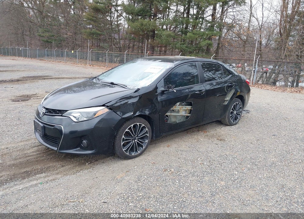 2015 TOYOTA COROLLA S PLUS VIN: 2T1BURHE9FC444462