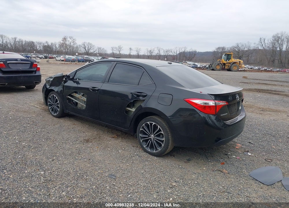 2015 TOYOTA COROLLA S PLUS VIN: 2T1BURHE9FC444462