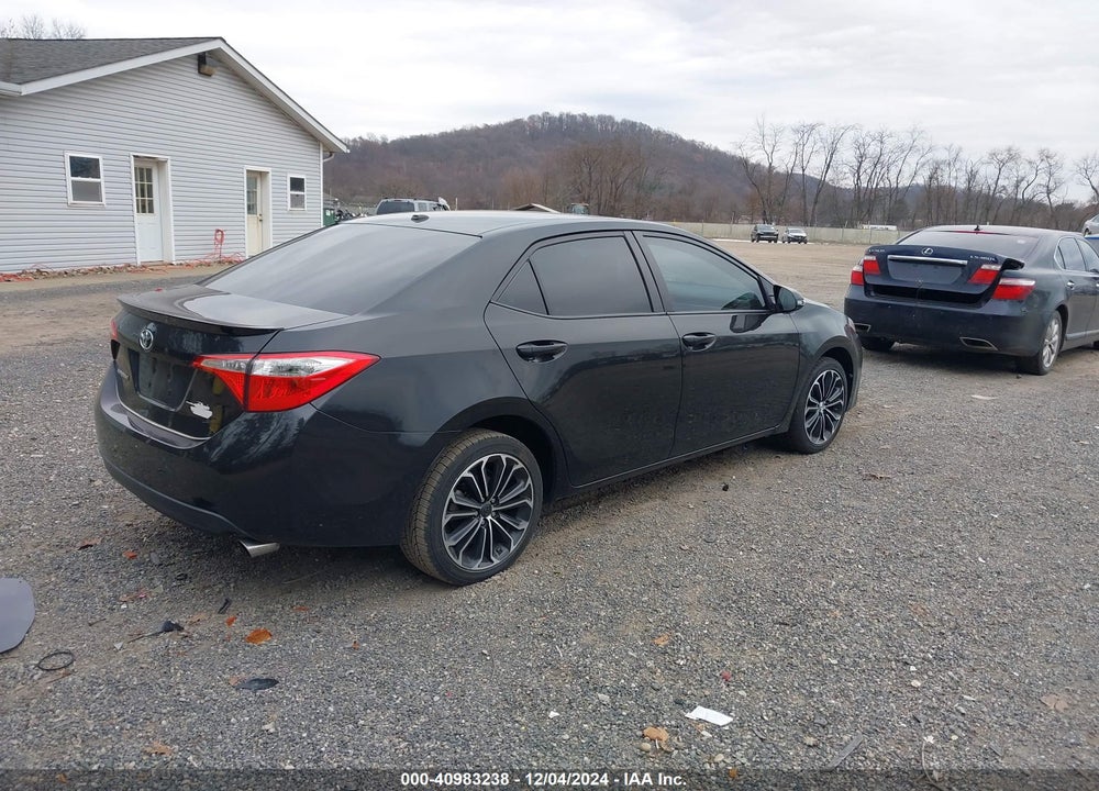 2015 TOYOTA COROLLA S PLUS VIN: 2T1BURHE9FC444462