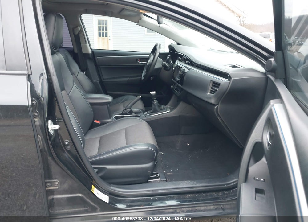 2015 TOYOTA COROLLA S PLUS VIN: 2T1BURHE9FC444462