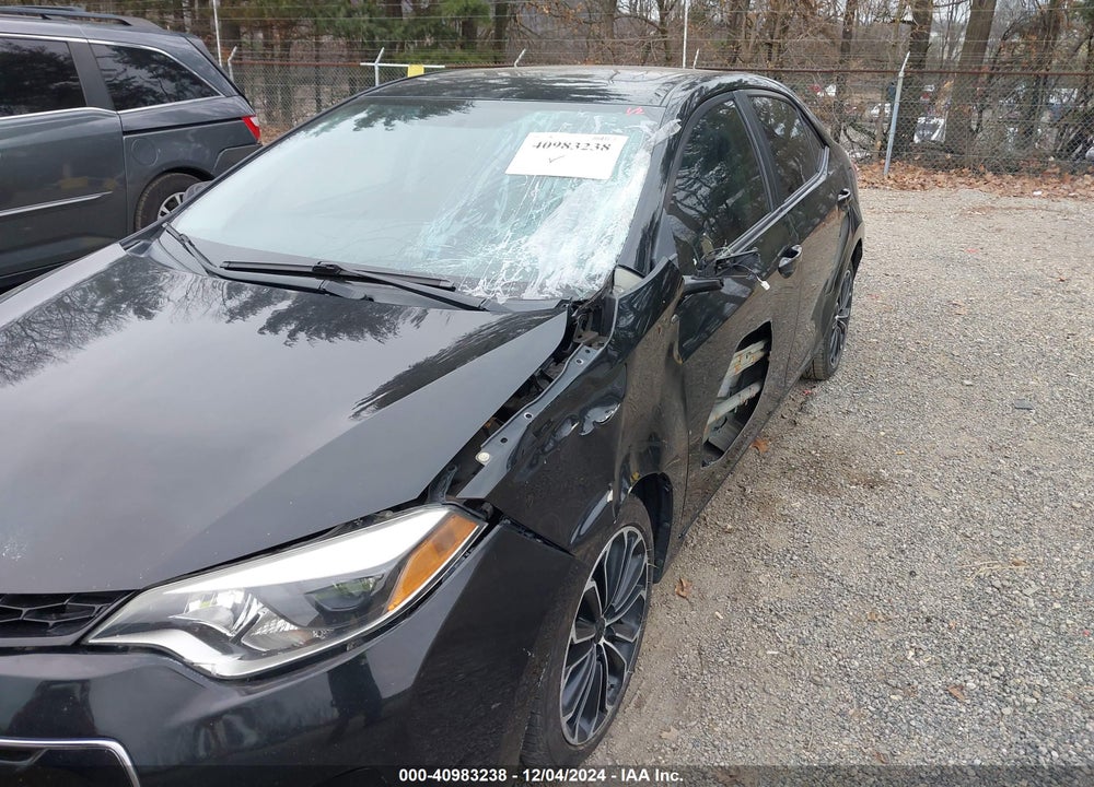 2015 TOYOTA COROLLA S PLUS VIN: 2T1BURHE9FC444462