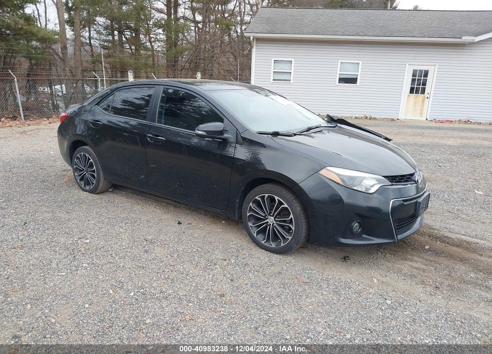 2015 TOYOTA COROLLA S PLUS VIN: 2T1BURHE9FC444462