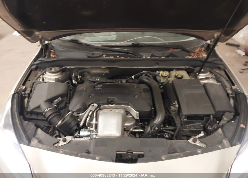 2015 CHEVROLET MALIBU 2LZ VIN: 1G11G5SX4FF106263