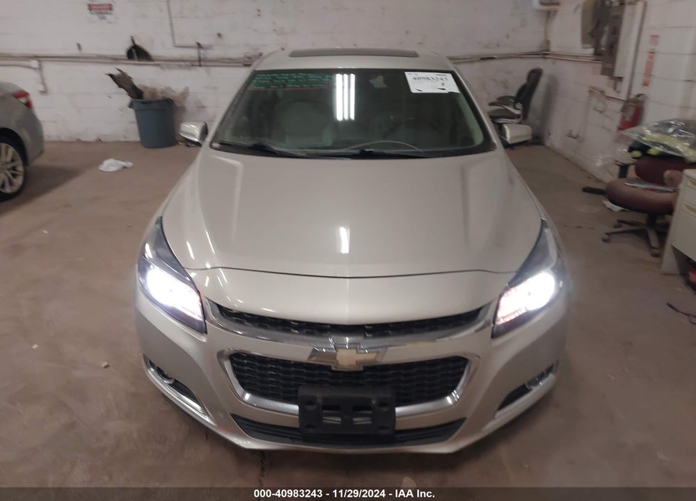 2015 CHEVROLET MALIBU 2LZ VIN: 1G11G5SX4FF106263