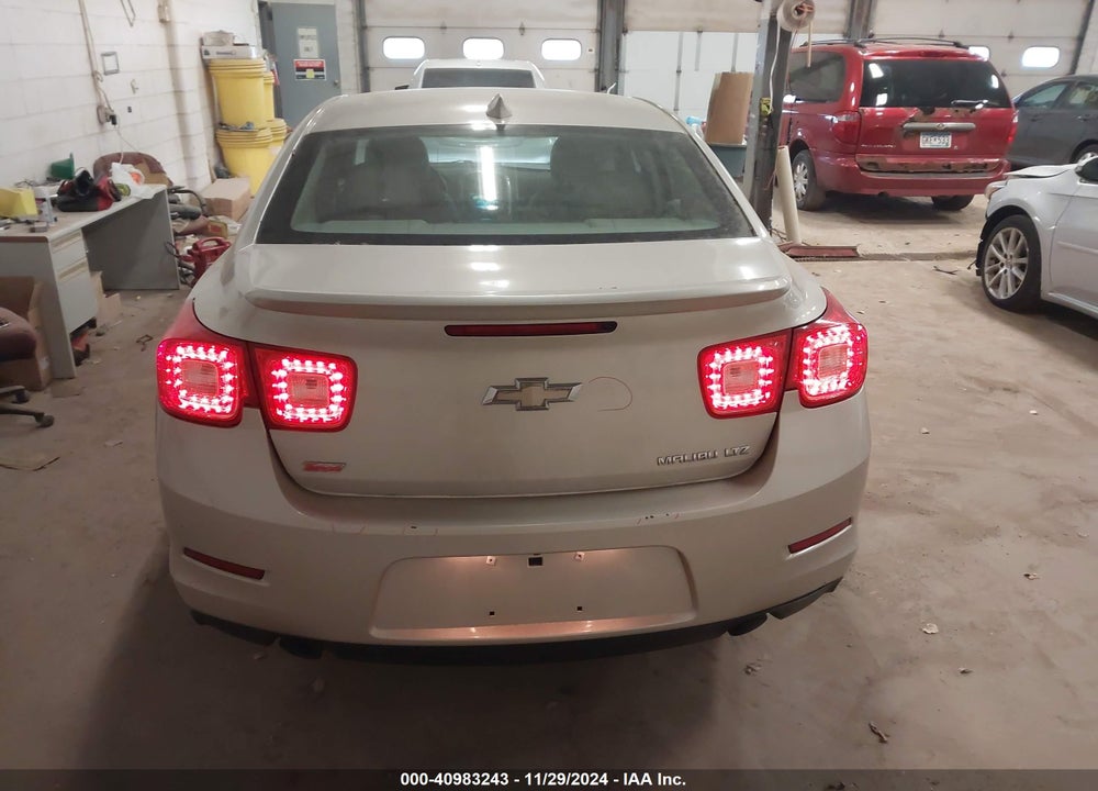 2015 CHEVROLET MALIBU 2LZ VIN: 1G11G5SX4FF106263