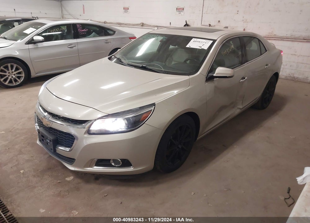 2015 CHEVROLET MALIBU 2LZ VIN: 1G11G5SX4FF106263