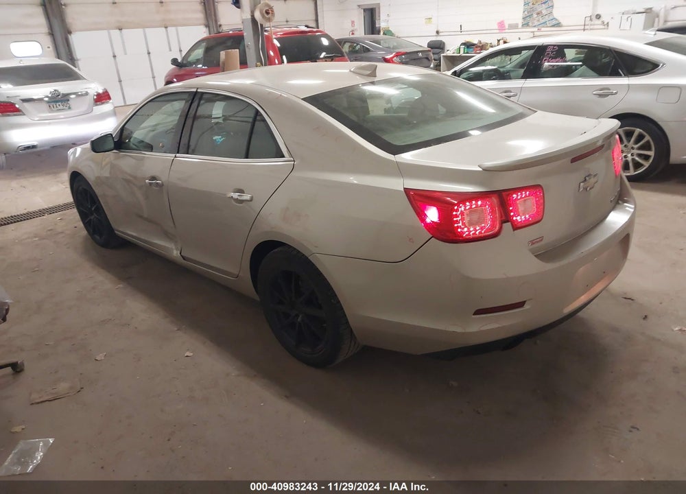 2015 CHEVROLET MALIBU 2LZ VIN: 1G11G5SX4FF106263