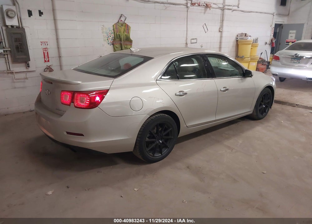 2015 CHEVROLET MALIBU 2LZ VIN: 1G11G5SX4FF106263