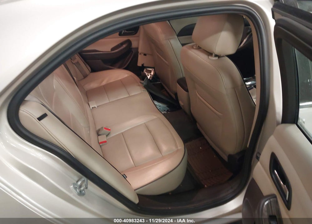 2015 CHEVROLET MALIBU 2LZ VIN: 1G11G5SX4FF106263