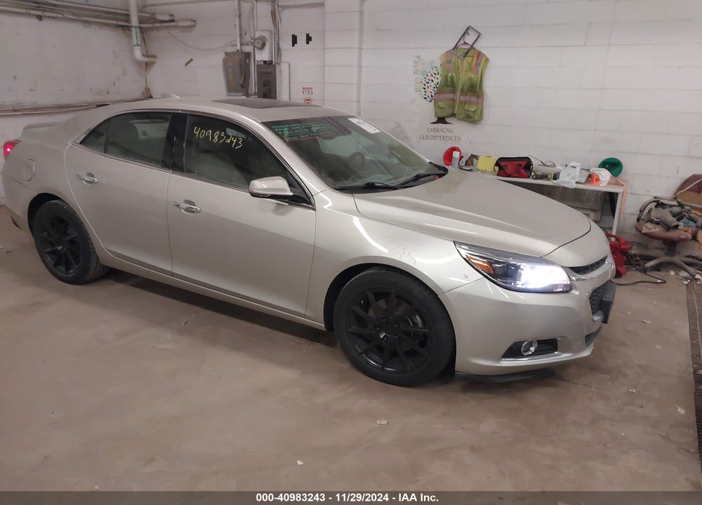2015 CHEVROLET MALIBU 2LZ VIN: 1G11G5SX4FF106263