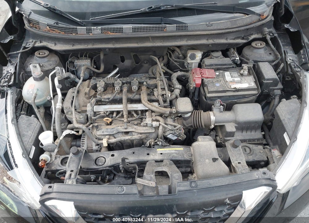 2019 NISSAN KICKS S VIN: 3N1CP5CU9KL534577