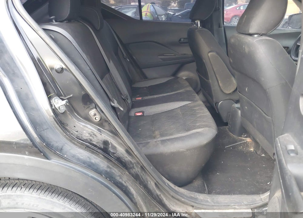 2019 NISSAN KICKS S VIN: 3N1CP5CU9KL534577