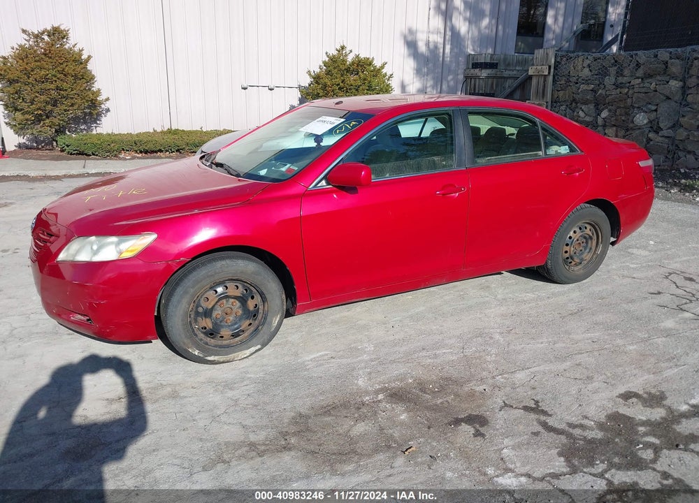 2009 TOYOTA CAMRY LE VIN: 4T1BE46K49U332972