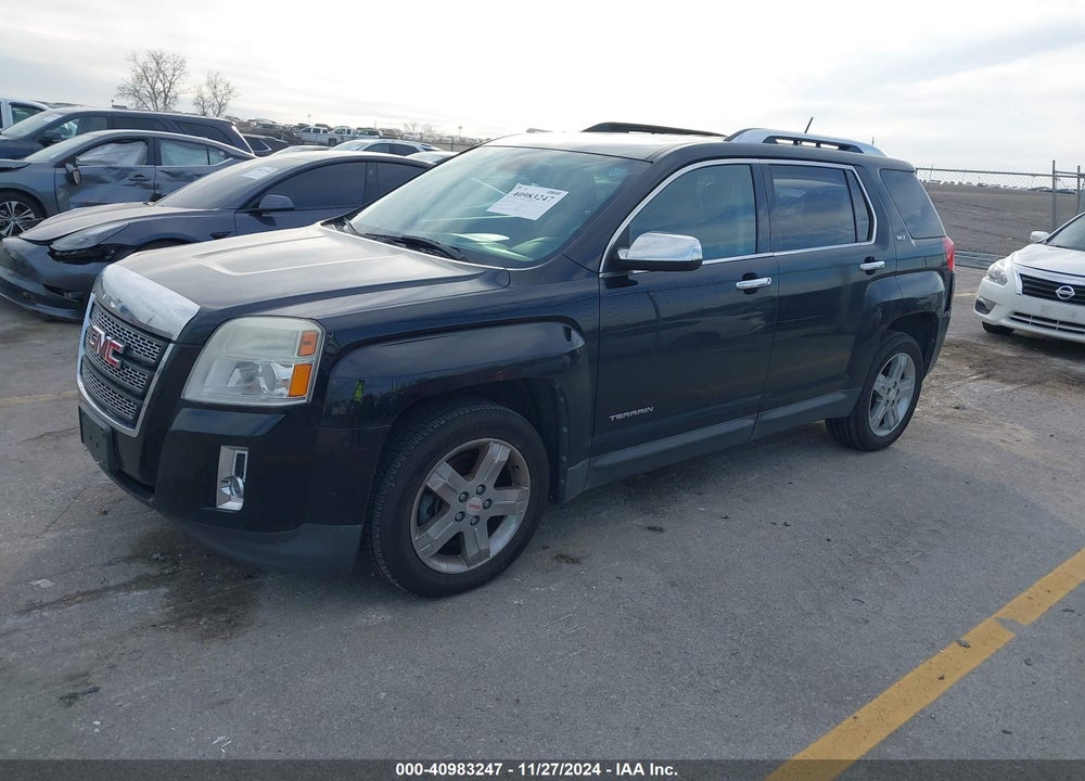 2012 GMC TERRAIN SLT-2 VIN: 2GKFLXE52C6146303