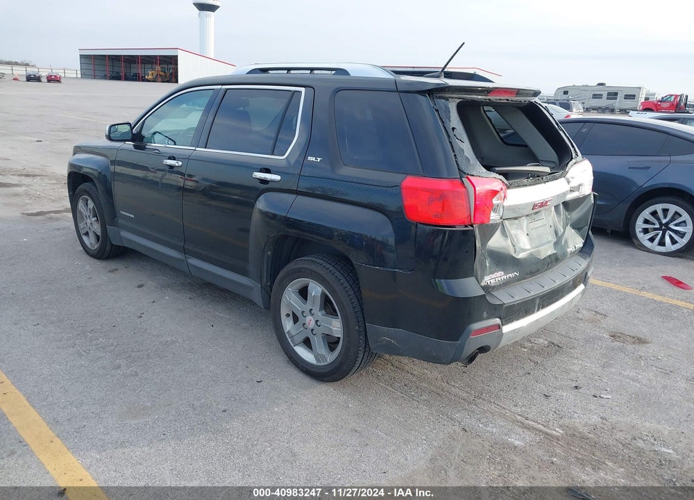 2012 GMC TERRAIN SLT-2 VIN: 2GKFLXE52C6146303