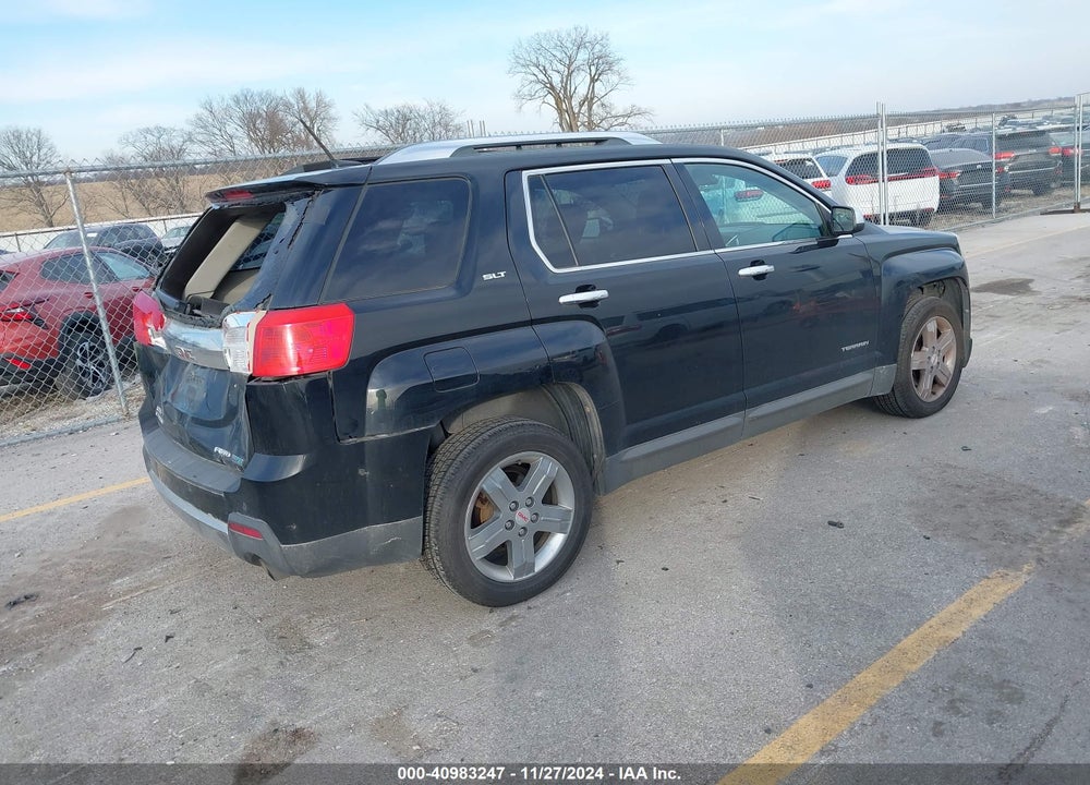 2012 GMC TERRAIN SLT-2 VIN: 2GKFLXE52C6146303