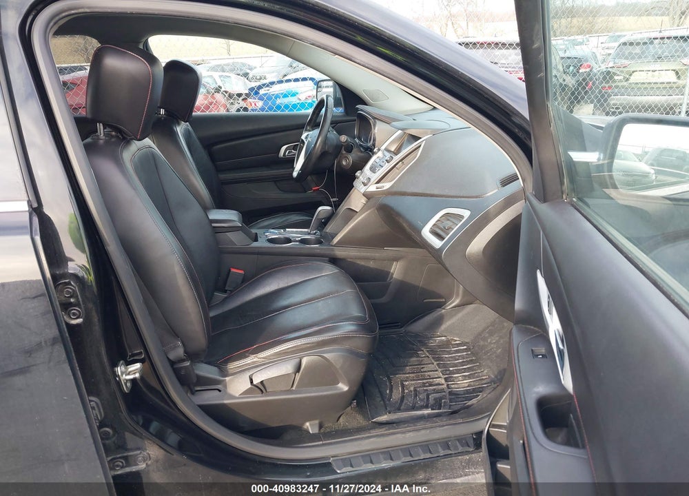 2012 GMC TERRAIN SLT-2 VIN: 2GKFLXE52C6146303