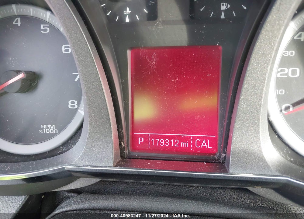 2012 GMC TERRAIN SLT-2 VIN: 2GKFLXE52C6146303