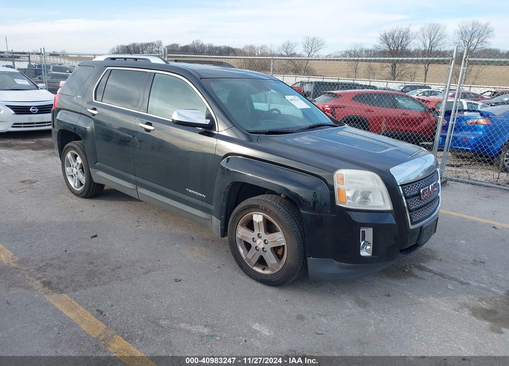 2012 GMC TERRAIN SLT-2 VIN: 2GKFLXE52C6146303