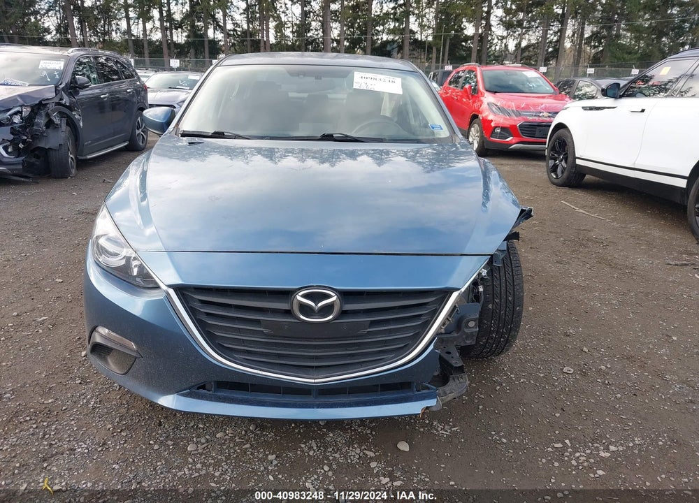 2016 MAZDA 3 I SPORT VIN: 3MZBM1U74GM299930