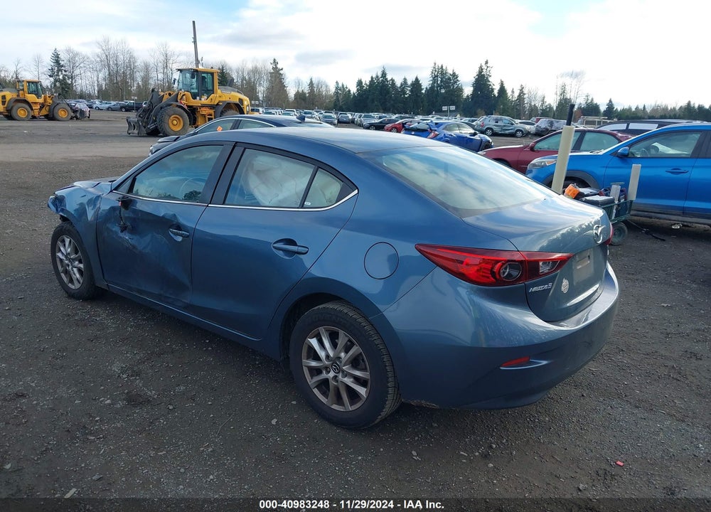 2016 MAZDA 3 I SPORT VIN: 3MZBM1U74GM299930