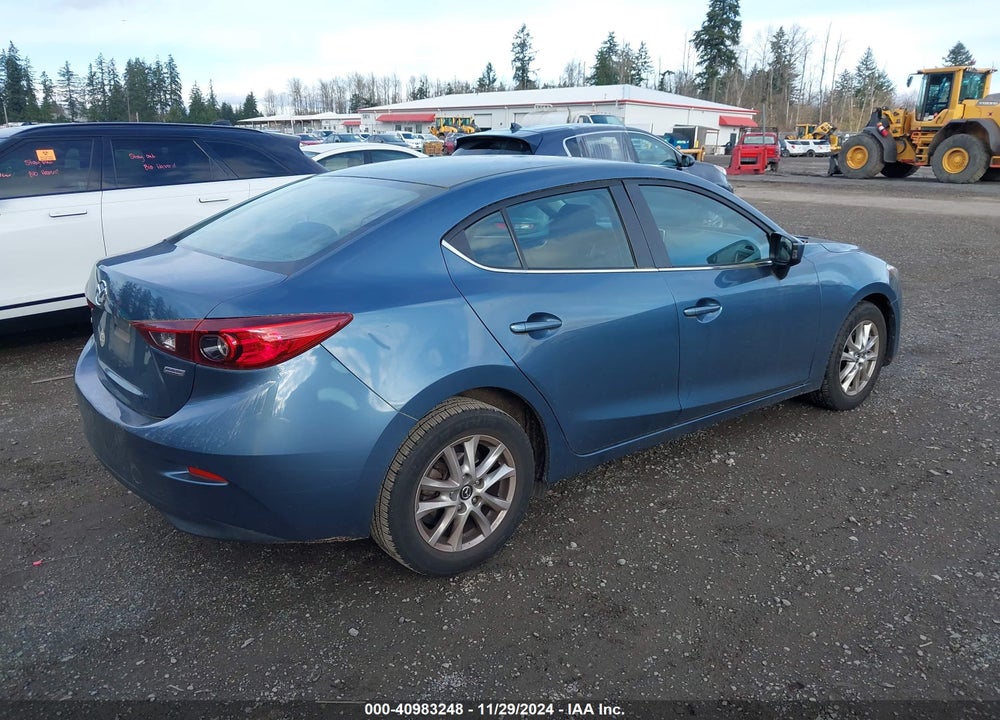 2016 MAZDA 3 I SPORT VIN: 3MZBM1U74GM299930