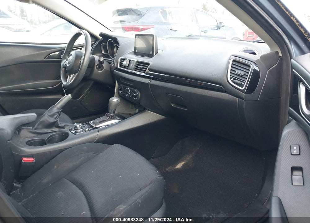 2016 MAZDA 3 I SPORT VIN: 3MZBM1U74GM299930