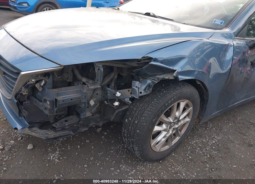 2016 MAZDA 3 I SPORT VIN: 3MZBM1U74GM299930