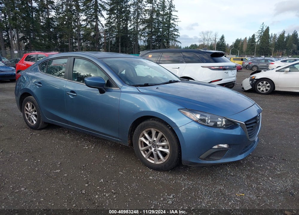 2016 MAZDA 3 I SPORT VIN: 3MZBM1U74GM299930