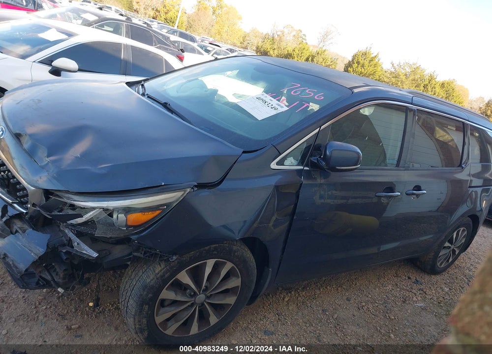 2016 KIA SEDONA SX VIN: KNDMC5C19G6157656