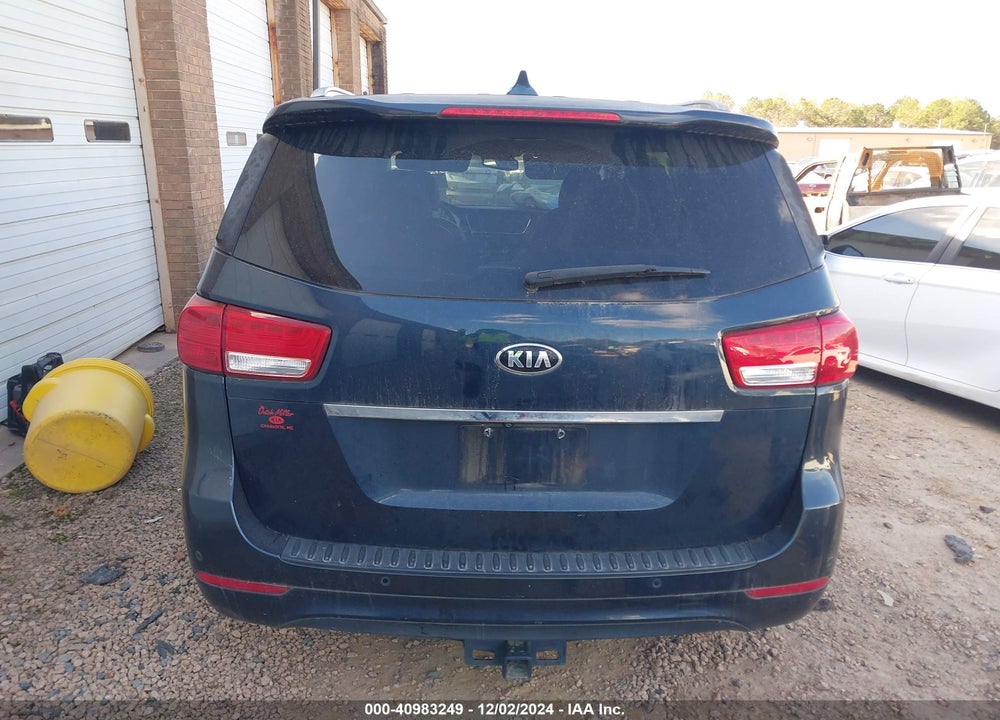 2016 KIA SEDONA SX VIN: KNDMC5C19G6157656