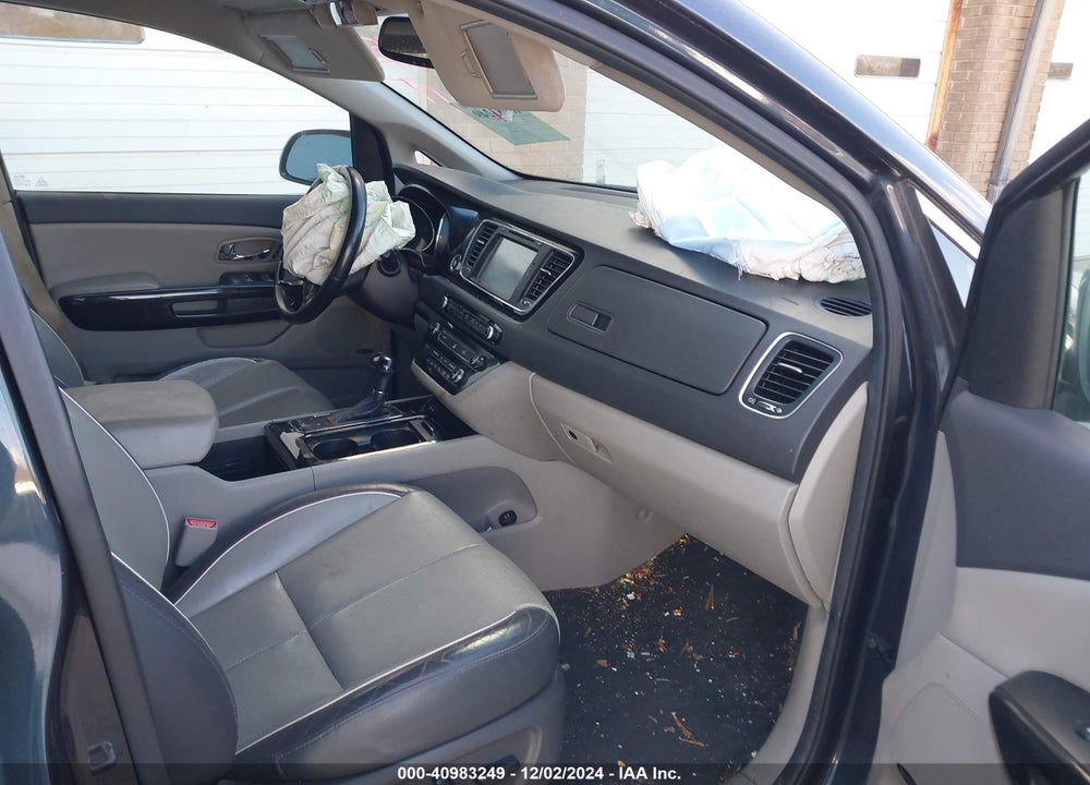 2016 KIA SEDONA SX VIN: KNDMC5C19G6157656
